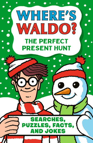 Where's Waldo? The Perfect Present Hunt: Searches, Puzzles, Facts, and Jokes (Where's Waldo?) book cover by Martin Handford