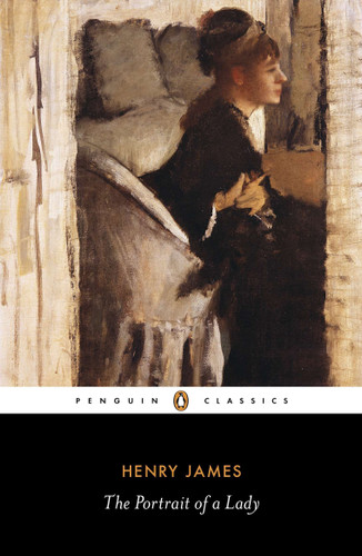 The Portrait of a Lady book cover by Henry James