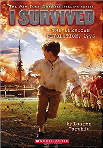 I Survived the American Revolution, 1776 (I Survived #15) Cover