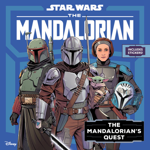 Star Wars: The Mandalorian: The Mandalorian's Quest book cover by Brooke Vitale