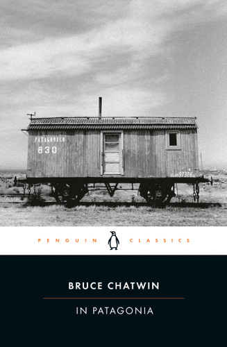 In Patagonia book cover by Bruce Chatwin