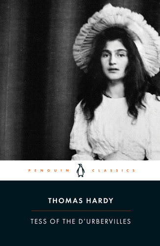 Tess of the D'Urbervilles book cover by Thomas Hardy