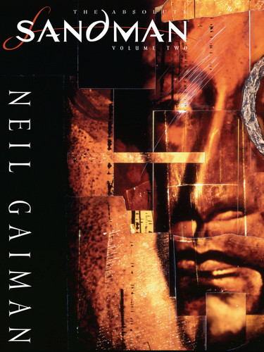 Absolute Sandman Volume Two book cover by Neil Gaiman, Dave McKean