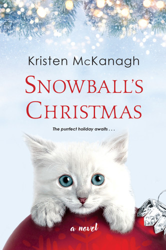 Snowball's Christmas (Snowball) book cover by Kristen McKanagh