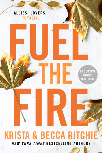 Fuel the Fire (ADDICTED SERIES) book cover by Krista Ritchie, Becca Ritchie