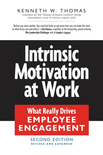 Intrinsic Motivation at Work: Building Energy and Commitment book cover by Kenneth W. Thomas