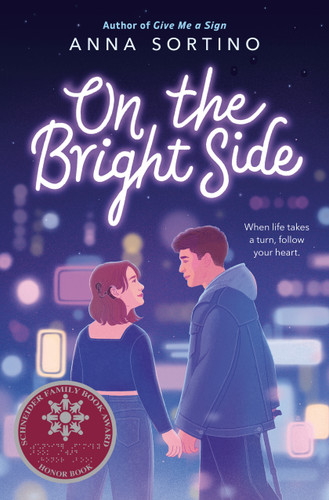On the Bright Side book cover by Anna Sortino