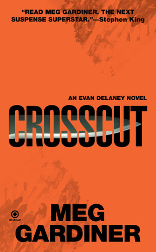 Crosscut: An Evan Delaney Novel (Evan Delaney Novel) book cover by Meg Gardiner