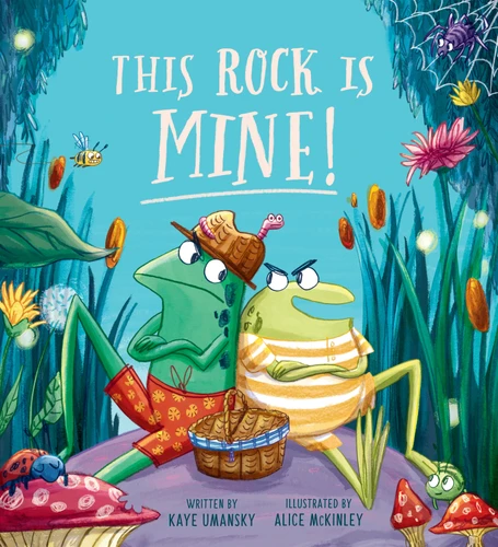 This Rock Is Mine! book cover by Kaye Umansky