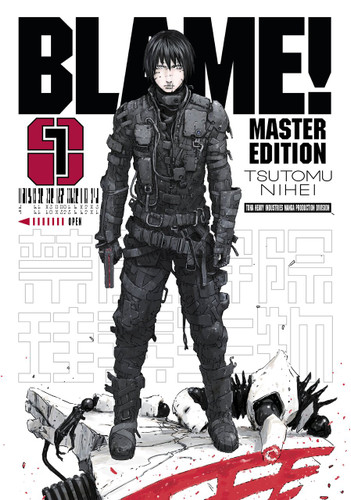 BLAME! 1 (BLAME!) book cover by Tsutomu Nihei