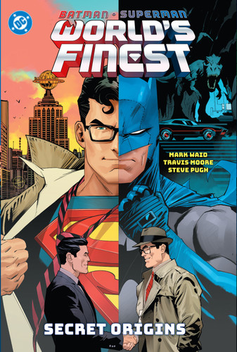 Batman/Superman: World's Finest Vol. 5: Secret Origins book cover by Mark Waid