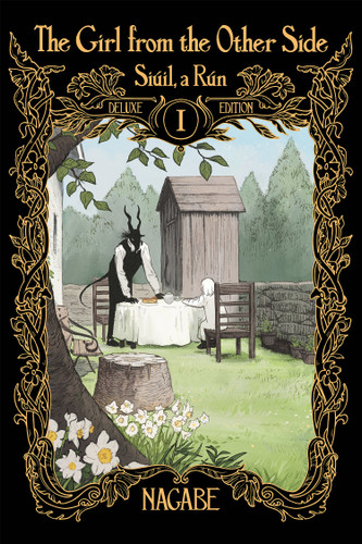 The Girl From the Other Side: Siúil, a Rún Deluxe Edition I (Vol. 1-3 Hardcover Omnibus) (The Girl From the Other Side: Siúil, a Rún Deluxe Edition) book cover by Nagabe