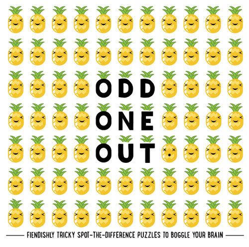 Odd One Out book cover by Buster Books