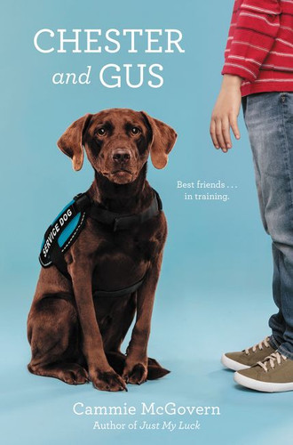 Chester and Gus book cover by Cammie McGovern