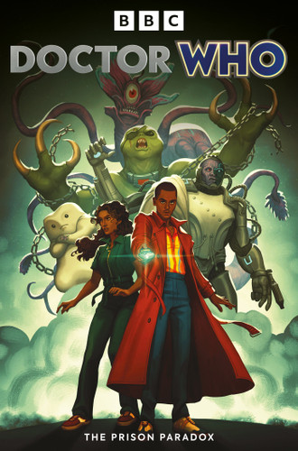 Doctor Who: The Fifteenth Doctor: The Prison Paradox (Doctor Who: The Fifteenth Doctor) book cover by Dan Watters
