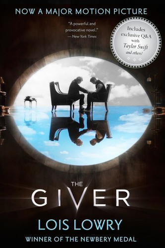 The Giver Movie Tie-in Edition: A Newbery Award Winner (Giver Quartet #1) book cover by Lois Lowry