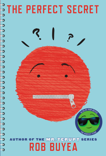 The Perfect Secret (The Perfect Score Series) book cover by Rob Buyea