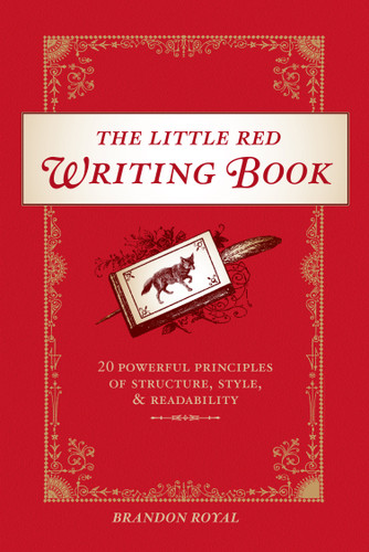 The Little Red Writing Book book cover by Brandon Royal