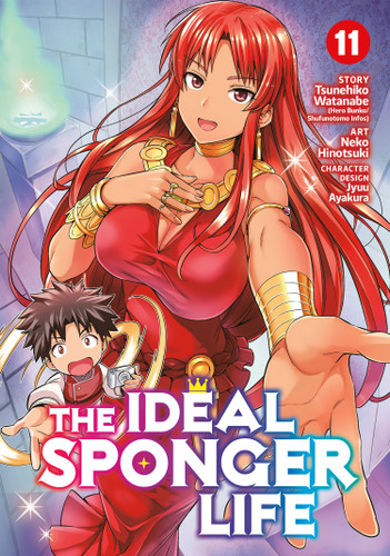 The Ideal Sponger Life Vol. 11 (The Ideal Sponger Life) book cover by Tsunehiko Watanabe