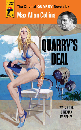 Quarry's Deal: Quarry (Quarry) book cover by Max Allan Collins