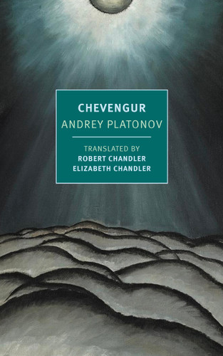 Chevengur book cover by Andrey Platonov