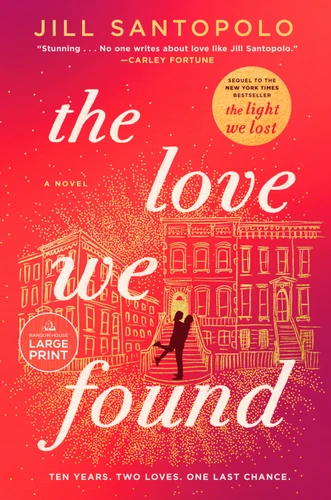 The Love We Found (The Light We Lost) book cover by Jill Santopolo
