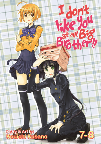 I Don't Like You At All, Big Brother!! Vol. 7-8 (I Don't Like You At All, Big Brother!!) book cover by Kusano Kouichi