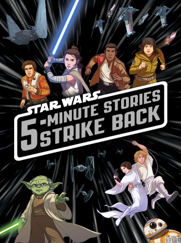 5-Minute Star Wars Stories Strike Back book cover by Lucasfilm Press