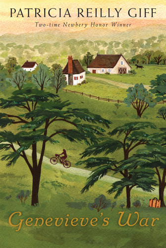 Genevieve's War book cover by Patricia Reilly Giff