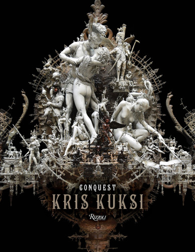 Kris Kuksi: Conquest book cover by Kris Kuksi