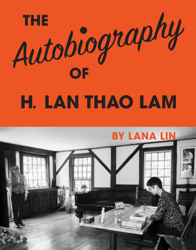 The Autobiography of H. Lan Thao Lam book cover by Lana Lin