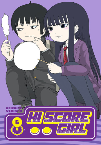 Hi Score Girl 06 (Hi Score Girl) book cover by Rensuke Oshikiri
