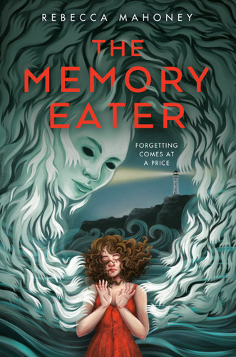 The Memory Eater book cover by Rebecca Mahoney