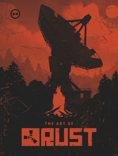 The Art of Rust book cover by Facepunch Studios