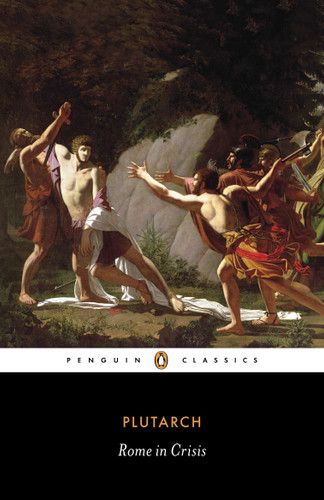 Rome in Crisis book cover by Plutarch