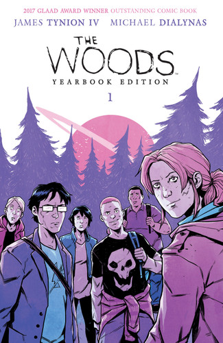 The Woods Yearbook Edition Book One (The Woods) book cover by James Tynion IV