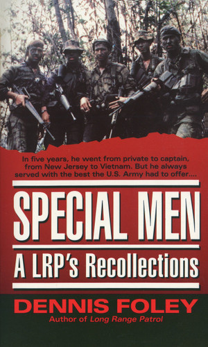 Special Men: An LRP's Recollections book cover by Dennis Foley