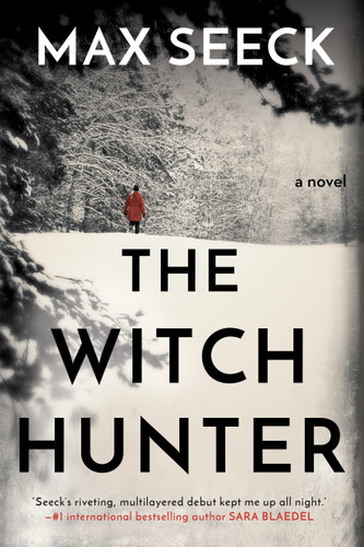The Witch Hunter (A Ghosts of the Past Novel) book cover by Max Seeck