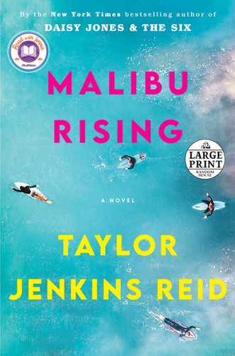 Malibu Rising: A Read with Jenna Pick: A Novel book cover by Taylor Jenkins Reid