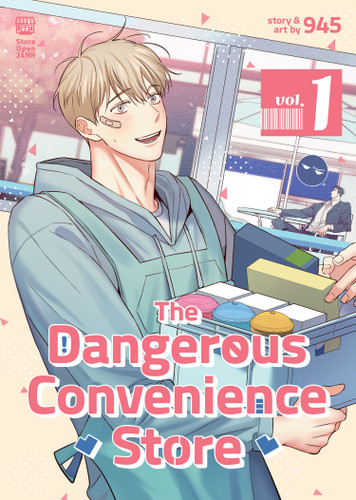 The Dangerous Convenience Store Vol. 1 (The Dangerous Convenience Store) book cover by 945