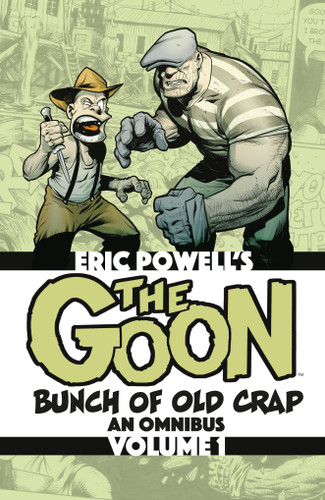 The Goon: Bunch of Old Crap Omnibus Volume 1 (The Goon) book cover by Eric Powell
