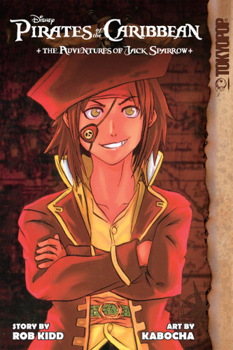Disney Manga: Pirates of the Caribbean - The Adventures of Jack Sparrow book cover by Kabocha