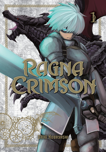 Ragna Crimson 01 (Ragna Crimson) book cover by Daiki Kobayashi