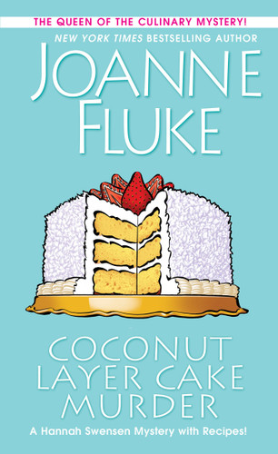 Coconut Layer Cake Murder (A Hannah Swensen Mystery) book cover by Joanne Fluke