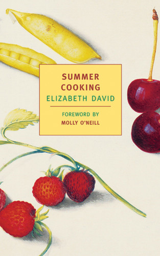 Summer Cooking book cover by Elizabeth David