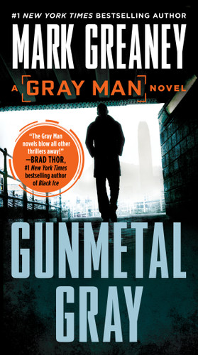 Gunmetal Gray (Gray Man) book cover by Mark Greaney