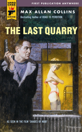 The Last Quarry: Quarry (Quarry) book cover by Max Allan Collins