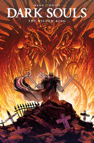 Dark Souls: The Willow King (DARK SOULS) book cover by George Mann