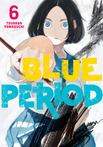 Blue Period 6 (Blue Period) book cover by Tsubasa Yamaguchi