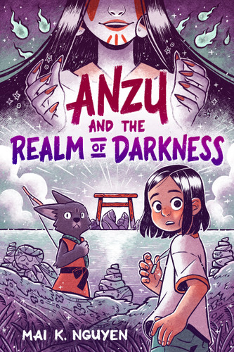 Anzu and the Realm of Darkness: A Graphic Novel book cover by Mai K. Nguyen